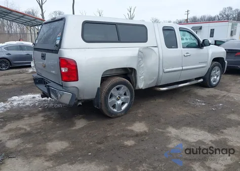 2010 Chevrolet Silverado 1500 Lt from USA, damaged, VIN 1GCSCSE02AZ115829
